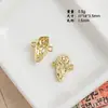 Dentes de Liga Osso Garra de Gato Borboleta Pequena Estrela Pingente DIY Pulseira Colar Acessórios Peça Artesanal Trabalho de Meio Período