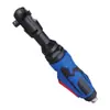 Chave de Catraca Pneumática Personalizada Wfr-3060A 80Nm Alto Torque 1/2 Polegada 3/8 Polegada Reparo Automotivo Pistola de Ar Pequena