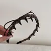 Acessórios de Cabelo Coreanos Versáteis para o Dia a Dia, Tiaras Elegantes, Novas Tiaras com Laço Xadrez Outono e Inverno 2025, Acessórios Femininos