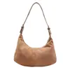 Nuevo Bolso de Hombro Versátil Otoño 2026 para Viajes y Uso Diario, Bolso de Terciopelo a la Moda para Mujer
