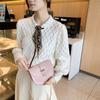 Saco de Sela Mini Bag 2023novas bolsas Amazon Cross Border Venda por atacado Bolsa Feminina Crocodilo Padrão Bolsa de Ombro