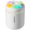 Mini Umidificador de Ar Aurora USB Transfronteiriço Pequeno Grande Volume de Névoa Carro Escritório Desktop Casa Luz Noturna Colorida Aromaterapia