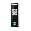 ZKTeco Sistema de Control de Acceso y Asistencia de Huellas Dactilares basado en Entropía nface260 Cerradura para Puerta de Vidrio Todo en Uno Contraseña Rostro Set