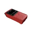 Almohadilla protectora para caja de reposabrazos de coche transfronteriza, caja de pañuelos para coche, reposabrazos de cuero central para codo, cojín elevador universal, portavasos