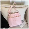 Bolsa de Nylon Cielo Estrellado Transfronteriza al por Mayor Bolsa Casual Tipo Almohada Cruzada Moda Estilo Coreano Versátil Gran Capacidad Bolso de Hombro Estrella