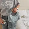 Bolsa de Dumpling Plisada Estilo Coreano para Mujer 2026 Verano Nuevo Bolso de Hombro Cruzado de Nicho Dulce Lazo Bolsa de Nube