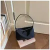 Bolsa de Mão Casual de Nicho da Moda Bolsa Feminina Novo Estilo Coreano para Passeio Leve Bolsa de Ombro sob o Braço Bolsa de Ombro em Tecido Oxford