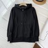 Primavera e Outono Novo Cardigan Esportivo e Casual Masculino e Feminino Mais Fácil de Combinar Zíper com Capuz Tops Suéter Top de Manga Comprida 465201