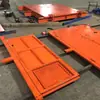 MFHSL 2.1x2.0 Reja Ignífuga para Minas Puerta de Doble Uso Alta Resistencia a la Compresión Buen Sellado Estructura Simple