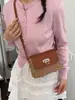 Bolsa Cuadrada Pequeña de Alta Gama 2026, Bolso Cruzado, Bolso Tejido de Hombro, Bolso de Playa para Vacaciones, Bolso de Paja Versátil para Mujer