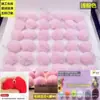 Venda Direta de Fábrica Bola de Pelo de Coelho Artificial 4cm5cm Bola de Pelúcia Artesanal DIY Roupas Acessórios para Têxteis Domésticos Acessórios Pingente para Mala