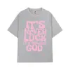 Camiseta de Manga Corta de Gama Alta para Hombre Verano Nueva Marca de Moda Algodón Puro Cuello Redondo Camiseta Urbana para Hombres y Mujeres