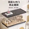 Gaiola de Hamster com Tampa Acrílico Transparente Combinação Super Espaço Grande Gaiola Ornamental Paisagem para Iniciantes Criativa Luxuosa Villa