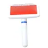 Pente para Pet Escova Removedora de Pelos de Cachorro Pente Branco com Almofada de Ar Pente de Agulha Teddy Gato Beleza Massagem Plástico Pente para Cachorro