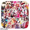 50 Adesivos de Anime Hell Inn Rádio Bagagem Capa de Telefone DIY Conta de Mão Adesivos de Personalidade
