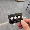Para Samsung W25 película para lente SAM W25 posicionamento tudo incluído metal olho de águia anti-queda vidro da lente película protetora