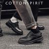 Calcetines para hombre de media pantorrilla, calcetines finos para primavera y otoño, algodón, blanco y negro versátil de color sólido, medias para hombre, calcetines para hombre modernos