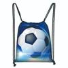 Equipo de Fútbol Baloncesto Paquete Mochila de Bolsillo Zapatillas de Entrenamiento Almacenamiento Gran Capacidad Estudiante Portátil Bolsa de Fútbol Almacenamiento para Estudiantes