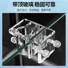Clip de Fijación para Tubería de Agua de Acuario Transparente Clip para Tubería de Entrada y Salida Tubería de Alimentación Marco de Fijación para Tubería de Cambio de Agua Clip para Tubería de Tanque Acrílico de Acuario