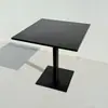 Mesa de Balcón para Exteriores, Mesa Redonda Pequeña de Acero al Carbono Resistente al Sol y la Lluvia para Patio Exterior, Jardín, Tienda de Té con Leche, Uso en Exteriores