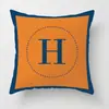 Fronha Estilo Ins Decoração Suave para Casa Almofada de Cabeceira de Cama Almofada de Assento de Escritório Design de Imagem Dormir de Lado