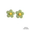 Flor de Cinco Pétalos Redondeada Esmerilada de Resina Accesorios Pequeños para Manualidades DIY Pegamento de Crema Fundas de Teléfono, Imanes de Refrigerador y Materiales para Hebillas de Zapatos
