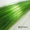 Lirio del Valle Grande Hojas Artificiales Tulipán Accesorios DIY Materiales Hechos a Mano Tubo de Cuero Verde Alambre Floral Corazón de Flor
