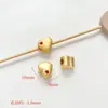 Cor esmalte ouro areia boas ações amendoim framboesa contas de pingente corda trançada diy material de acessórios com contas