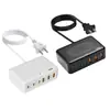 Nuevo Cargador de Escritorio de Venta Caliente Transfronteriza de 100W Estándar Europeo 3C3A Adecuado para Teléfonos Móviles y Tablets Apple 15, Cargador Samsung de Múltiples Puertos