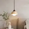Luminária de pendente de cabeceira operada manualmente e ajustável em mármore espanhol com 6 novos designs de botão, luminária de entrada de luxo de alta qualidade minimalista italiana, vidro
