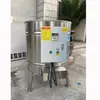 Cubo de Agua hirviendo con Serpentín de Vapor de Acero Inoxidable Cubo de Calentamiento Eléctrico Comercial Caldera de Agua para Comedor Escolar Fábrica Obra