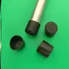 Estante Bastidor Tubo de Acero Tubo Redondo de 3/4 de Pulgada Conector de Dos Vías Junta Fija Tubo Galvanizado Fitting de Tres Vías Tubo de Hierro Abrazadera Móvil