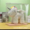Estilo Boda Flor Eterna Unicornio Navidad Día de San Valentín Regalo Suministros para Floristería Oso Rosa de Espuma de Poliestireno