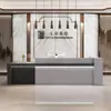 Recepción de Empresa, Mostrador de Caja Registradora Vintage para Tienda de Ropa, Salón de Belleza, Peluquería, Recepción de Institución de Formación, Barra de Bar
