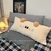 Almofada Longa de Animal Maçã, Fofa e Macia, Especial para Meninas Dormirem de Lado, Almofada de Cama para Abraçar as Pernas, Almofada Longa de Desenho Animado
