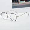 Montura de gafas retro de moda, aleación antiazul, viajes transfronterizos, moda, comercio electrónico transfronterizo, Europa y Estados Unidos, explosiones 5528