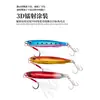 Señuelo Luminoso Flotante para Jigging Pesca con Plomo Spinner Señuelo Pequeño Largo para Jigging al por Mayor Señuelo Jigging Desnudo para Lanzamiento Largo