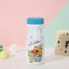 Taza Termo de Leche Infantil con Ilustración de Animales de Dibujos Animados de Fábrica, Portátil para Estudiantes, Taza de Vacío Linda, Regalo, Venta al por Mayor en Stock