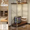Estante de almacenamiento para comida de gato, estante de almacenamiento para caja de arena de gato, estante de almacenamiento para suministros de mascotas, estructura para trepar gatos, estante de almacenamiento de tapa abierta para cajas de arena de gato