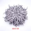 Ligas para el cabello hechas a mano DIY, Accesorios para el cabello de niños, Ligas de goma blancas de alta elasticidad con hebilla, Ligas para el cabello de dibujos animados de doble capa para mujer