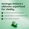 Comercio Exterior En Stock Tk Más Vendidas Transfronterizas Cápsulas de Hoja de Moringa 60 Cápsulas Moringacápsulas Fuente de Moringa En Stock