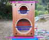Caja Vacía de Madera para Amplificador, Altavoz de Pulgada, Caja de Dos Vías, Crossover DIY, Carcasa de Graves 564, Altavoz de Agudos Laberíntico
