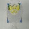 Conjunto de Barba Falsa 2026 Barba Branca + Sobrancelhas Frete Grátis Transfronteiriço Envio em 24h Barba de Papai Noel
