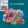 Shantou Chaozhou Creatividad Cultural Souvenirs Turísticos Populares Específicos de la Ciudad, Creatividad Cultural Tendencia Nacional, Imanes Magnéticos para Refrigerador al por Mayor