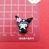 Desenho Animado Coelho Gato Orelha Grande Cachorro Série Resina Acessórios DIY Capa de Celular Grampo de Cabelo Joia Copo d'Água Patch