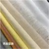 Nueva Tela de Lino Tencel para Primavera y Verano Tela Tejida de Mezcla de Viscosa Lino Bambú Tencel para Camisa Falda