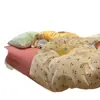 2026 Nuevo Conjunto Sencillo de Lunares Rayas Floral Multicolor Mezcla y Combina Color Sólido de Cuatro Piezas - Colección Manse Serie Colección Manse
