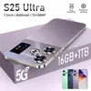 S25 Ultra Nuevo Teléfono Móvil Transfronterizo 16+1t Android Pantalla Grande de 7.3 pulgadas Smartphone Ozon (Modelo Muy Caliente)