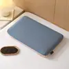 Modelo Nuevo 2026 Almohada de Trigo Sarraceno Entero de Algodón Lavado en Dos Tonos - Almohada de Trigo Sarraceno Rosa Azul y Rosa Gris