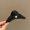 Pinza para el pelo triangular con forma de corazón, elegante y dulce, para mujer, adecuada para recogidos, pinza de tiburón de alta gama, nuevo accesorio para el cabello